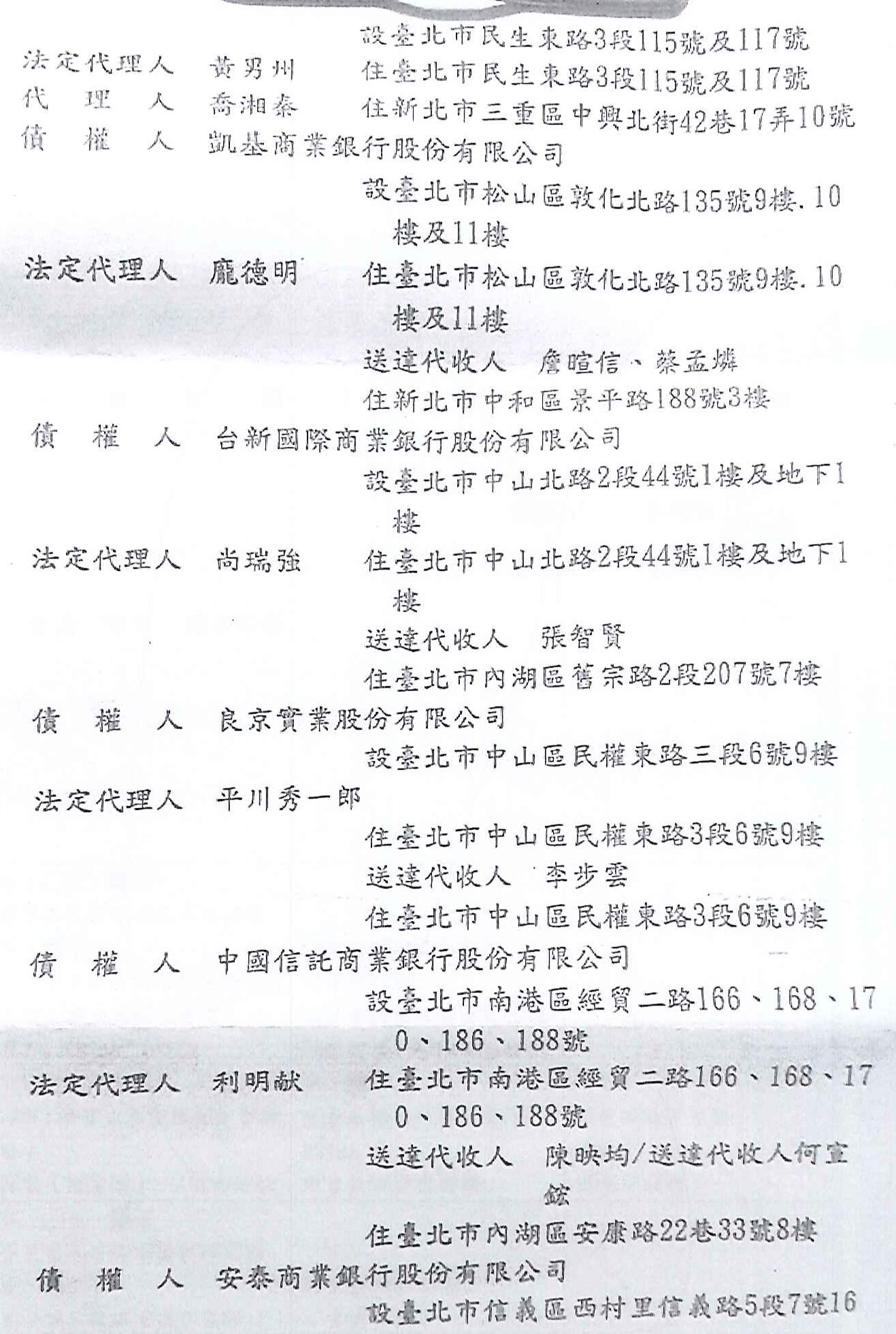 更生條件|法院更生|債務更生|基隆地院債務更生成功核准，總債務約1167萬，僅償還約63萬